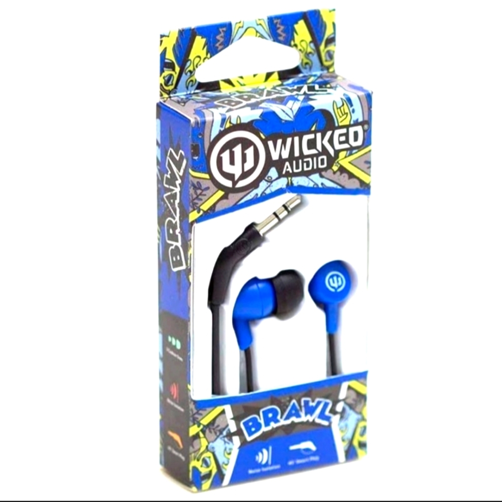 🌹10 for 100$🌹. Wicked audio Brawl headphones